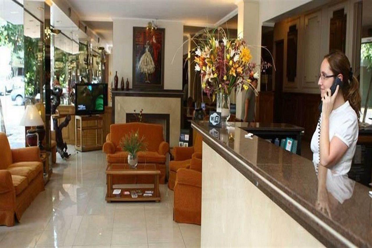 Ritz Hotel เมนโดซา ภายนอก รูปภาพ